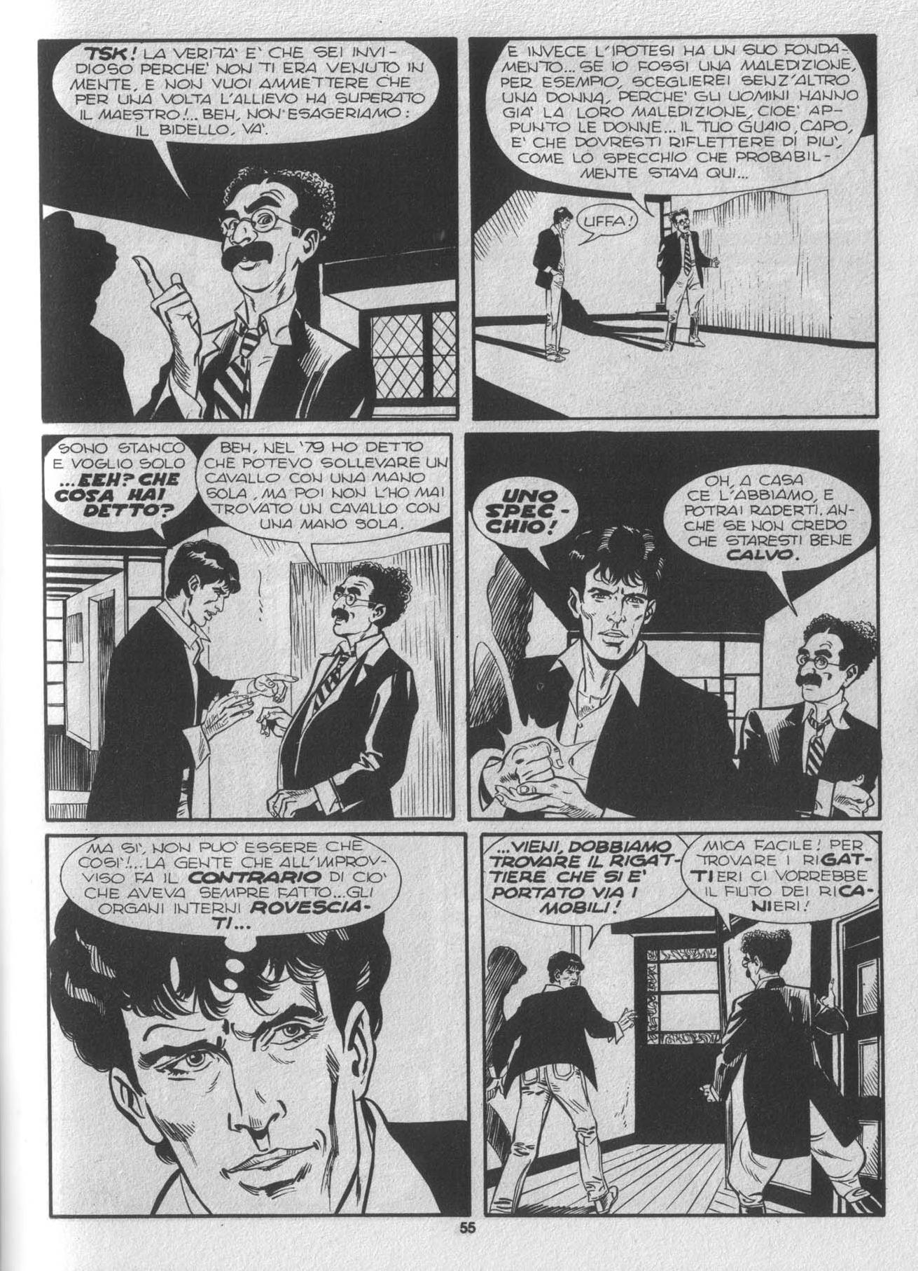 Dylan Dog (1986) issue 44 - Page 52