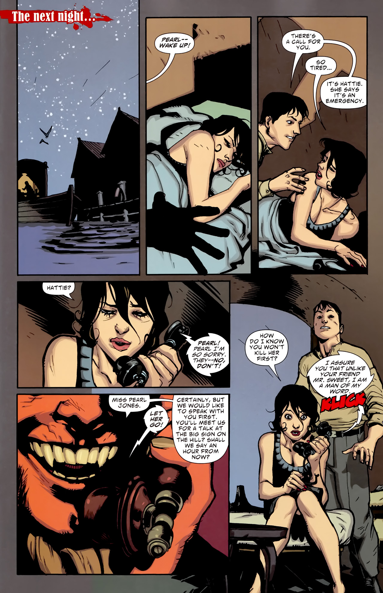 Read online American Vampire comic -  Issue #3 - 17