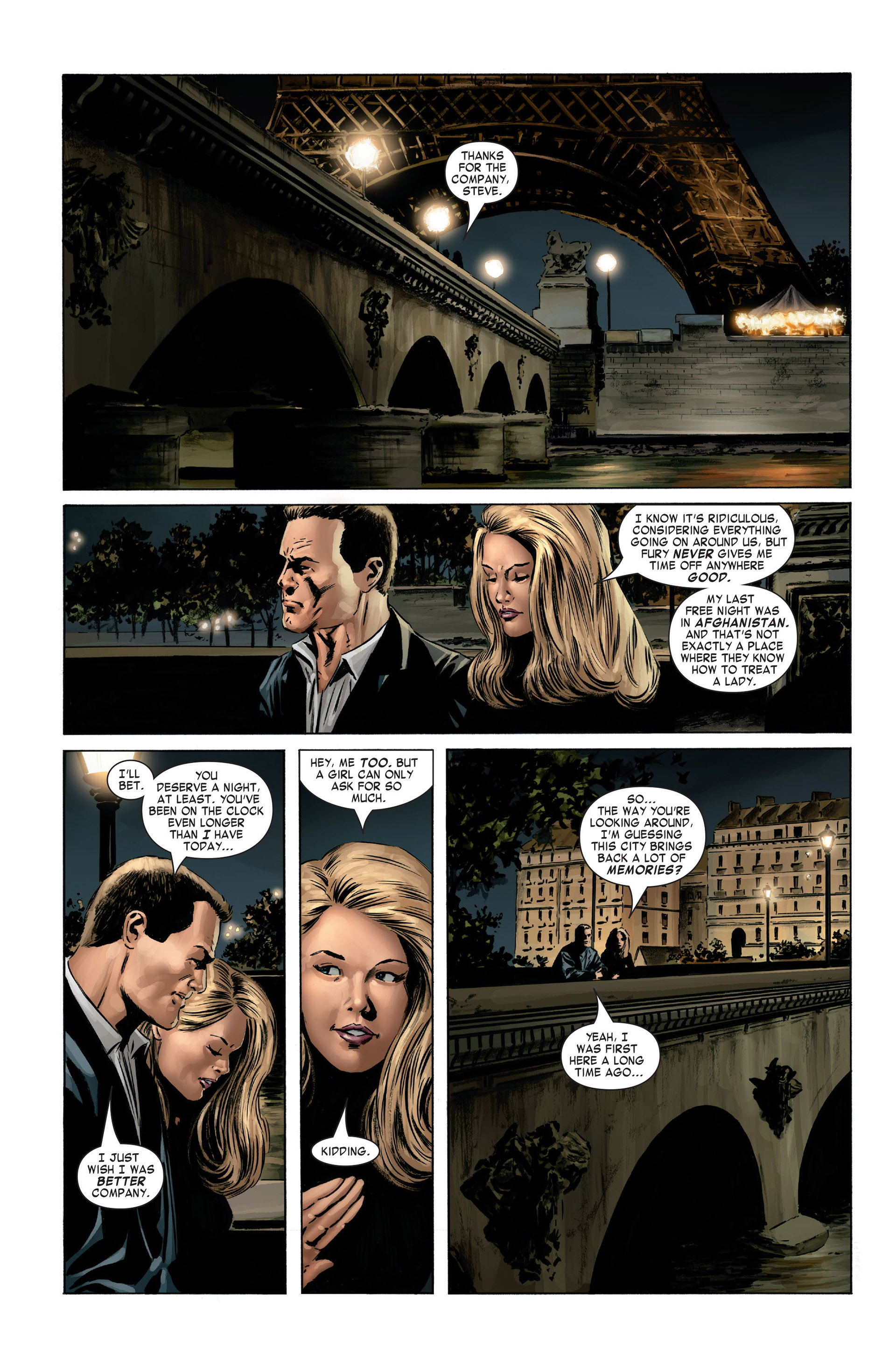 Captain America (2005) Issue #3 #3 - English 17