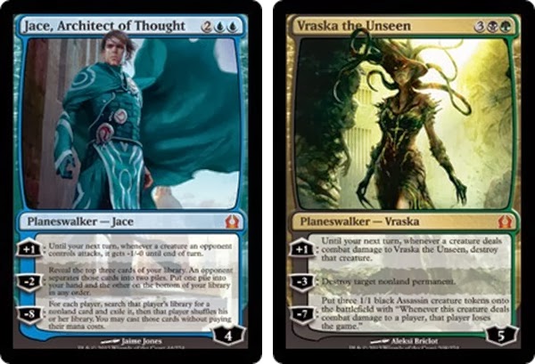 We rather like Vraska but were kinda hoping for another Planeswalker. about...