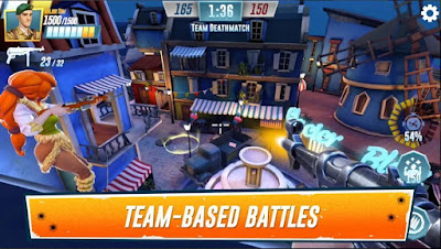 best shooting games for android, best fps games for android, best action games for android, shooting games for android,  best android games 2019,  free first person shooter games.
