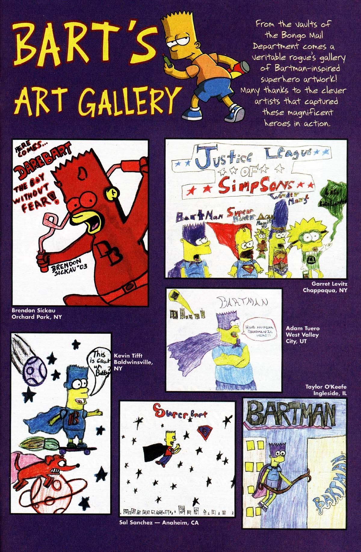 Read online Bart Simpson comic -  Issue #17 - 31