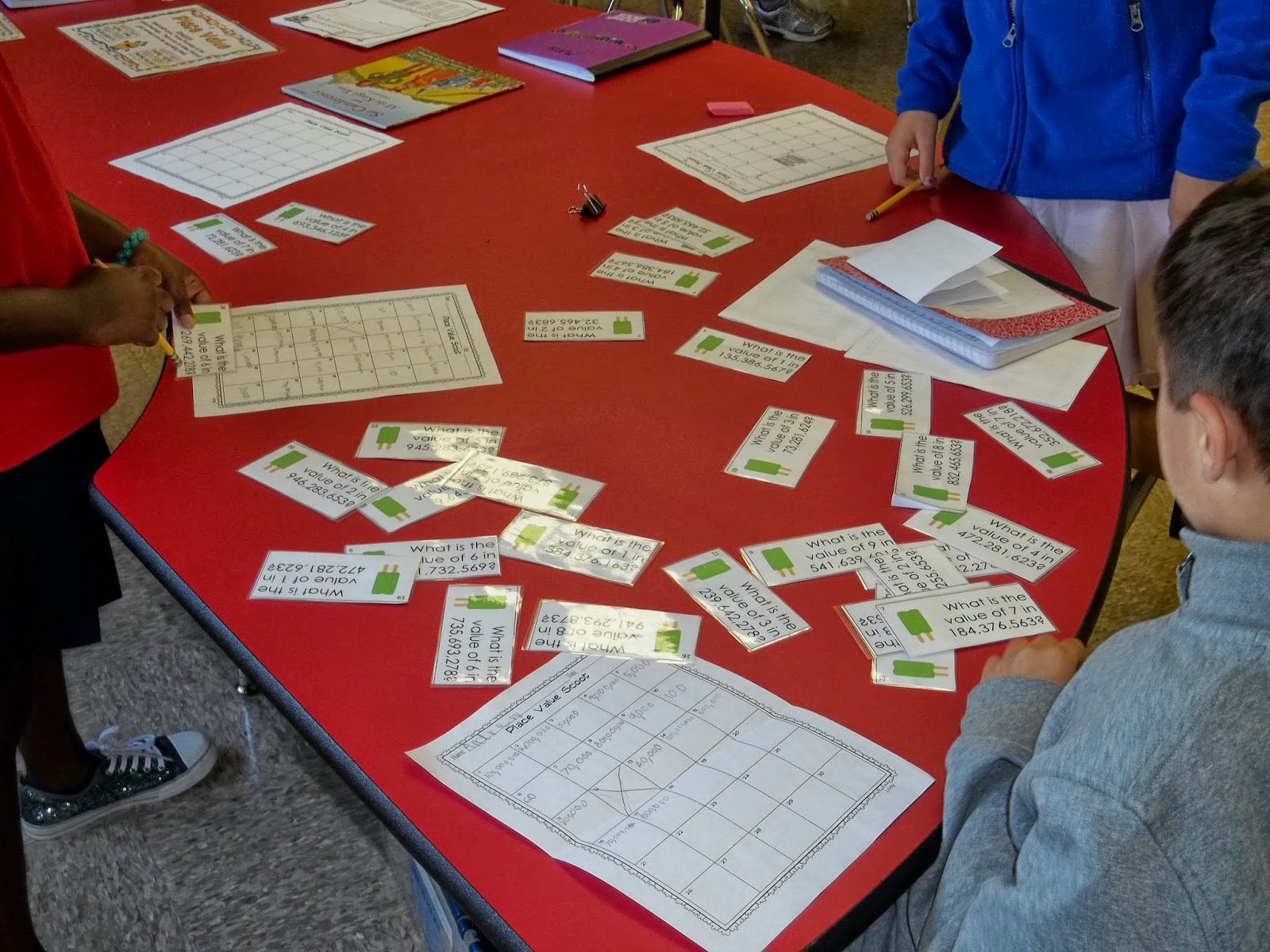 Hunter's Tales from Teaching : Workshop Wednesday-Setting up a Math ...