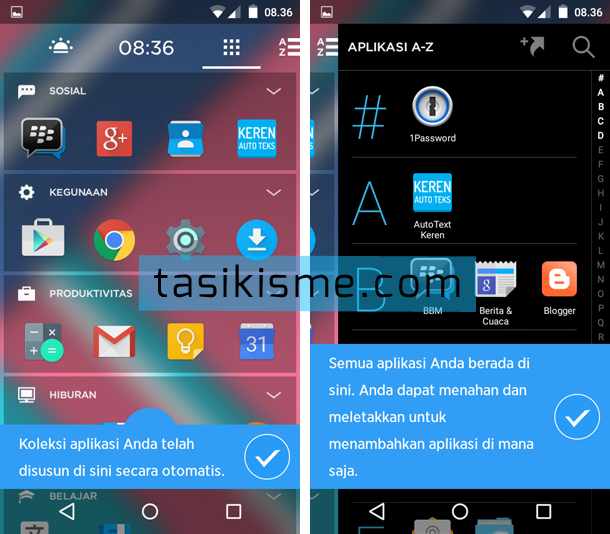 Tema Android Bagus
