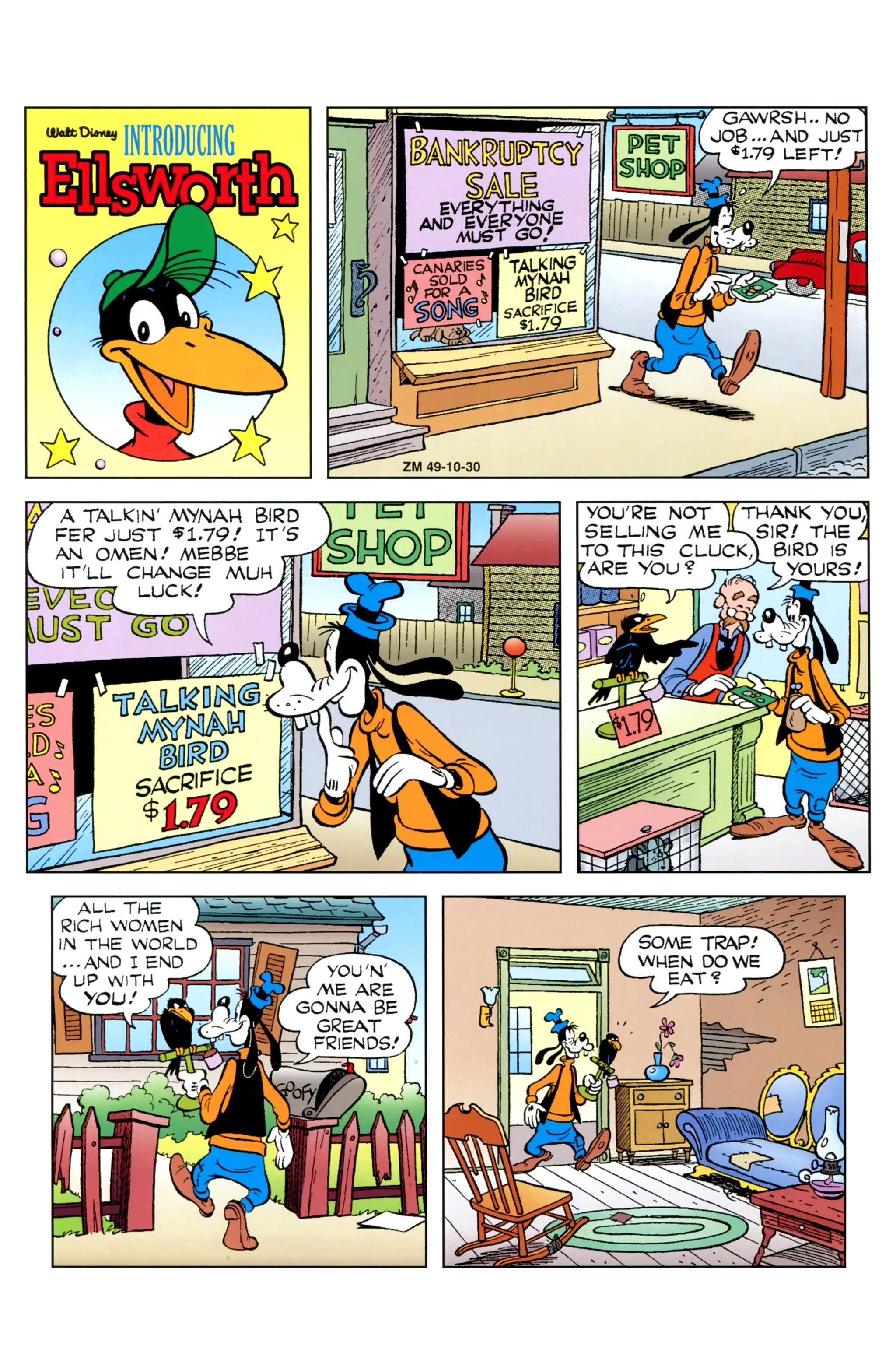 Read online Mickey Mouse (2015) comic -  Issue #1 - 39