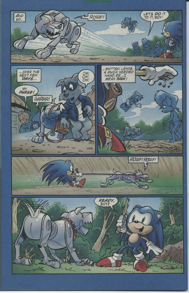 Read online Sonic The Hedgehog comic -  Issue #115 - 12