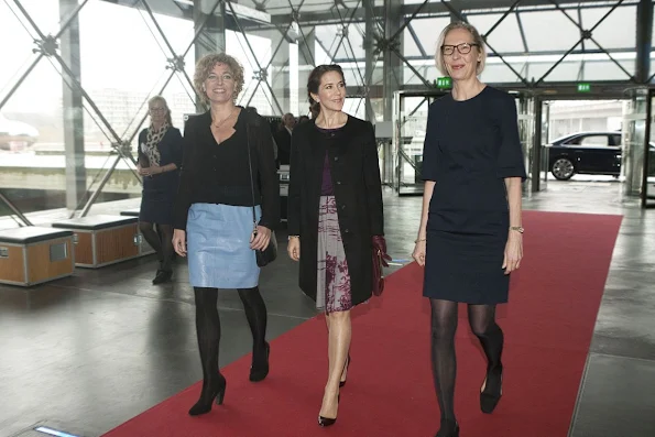 Crown Princess Mary of Denmark visited Slenderbro school in Copenhagen