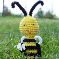 PATRON ABEJA AMIGURUMI 20833