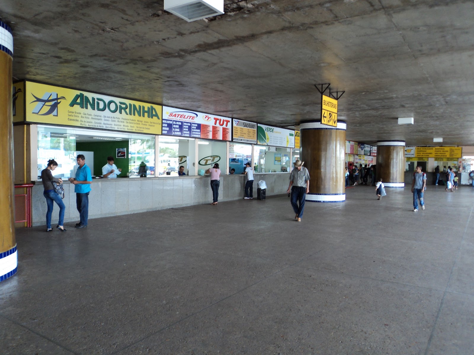 Várzea GrandeMT (antiga) Rodoviária em CuiabáMT