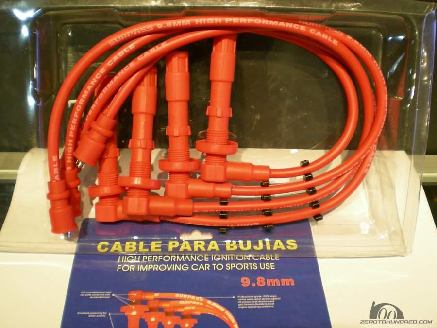 REV Performance Surpass 9.8mm Performance Plug Cable with Grounding Cable