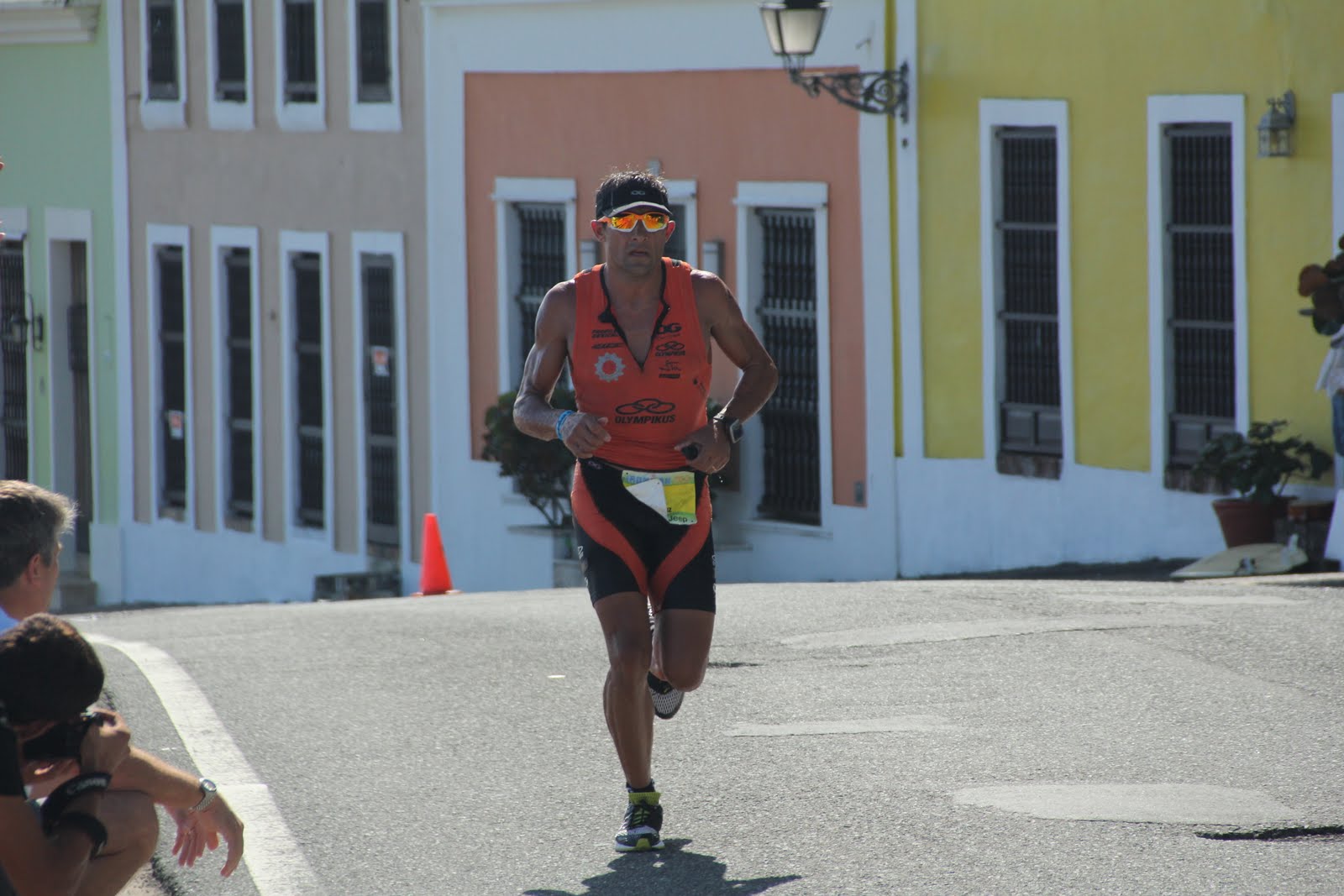 Oscar Galindez Ironman 70.3 San Juan Puerto Rico, un evento inagural