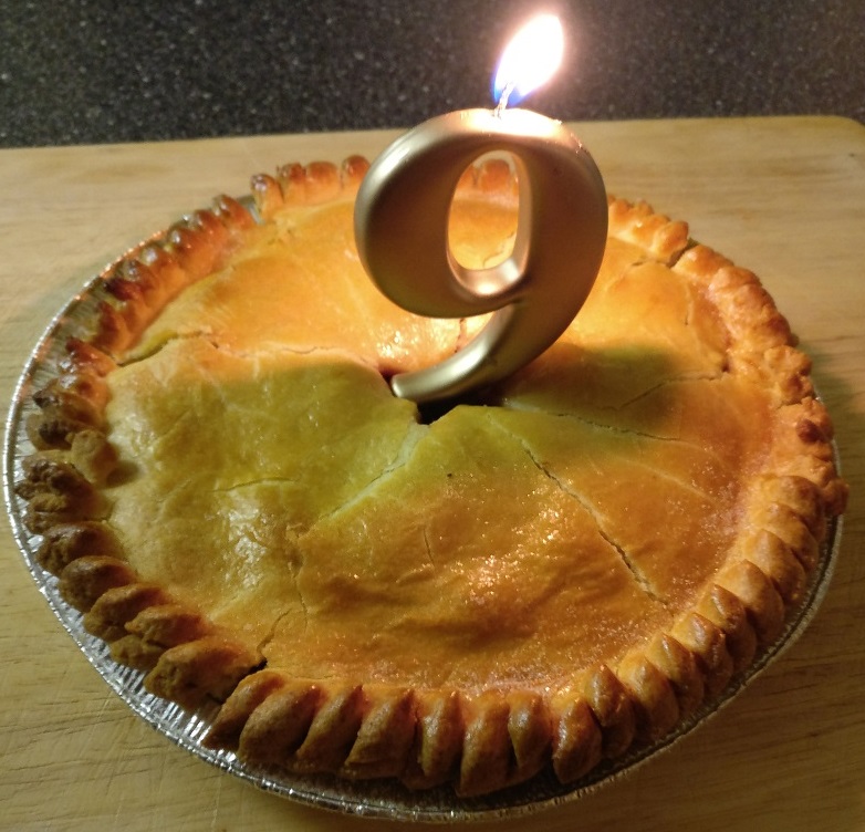 Pierate Pie Reviews British Pie Awards winning Turner's Pies Steak