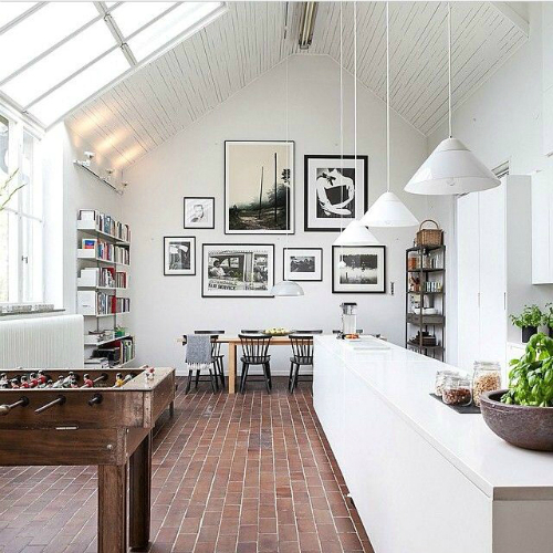 Comer en la cocina de forma acogedora | Decoración