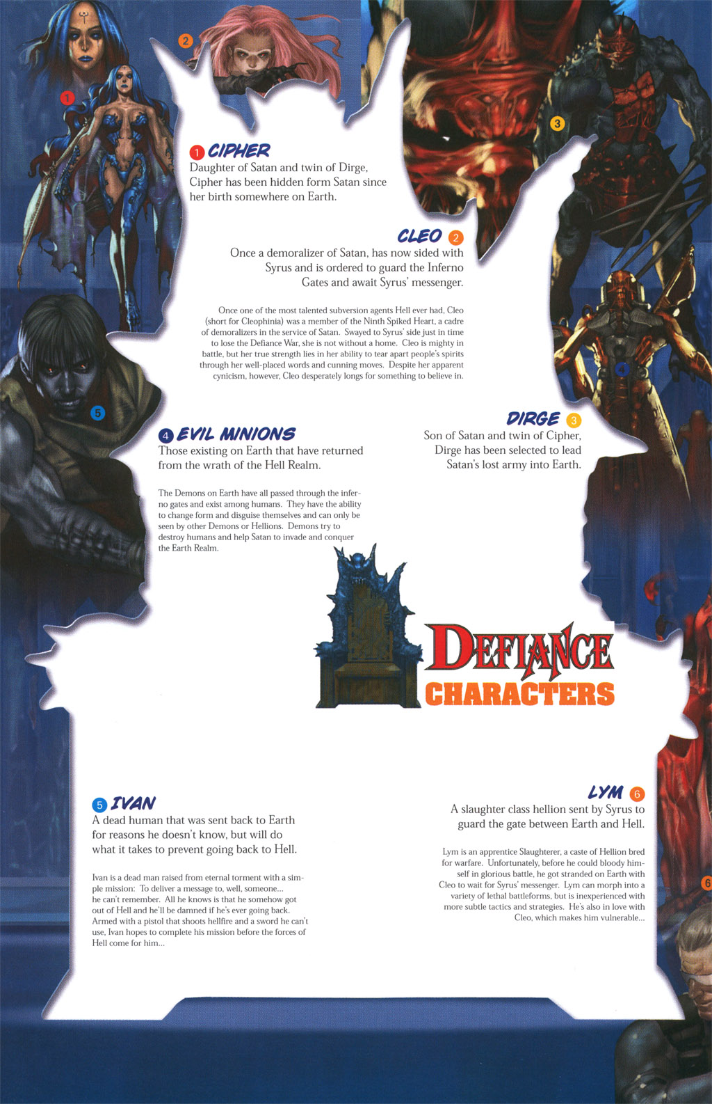 Read online Defiance comic -  Issue #6 - 27