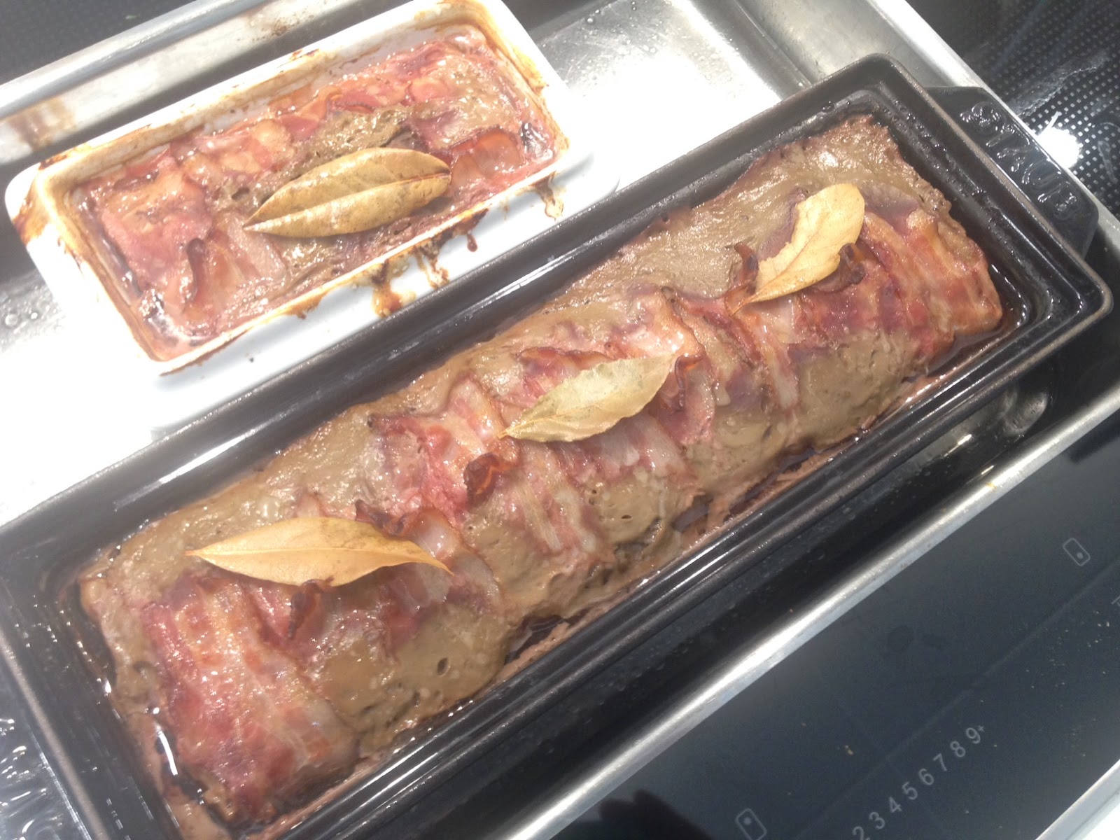 Terrine de foies de volaille à l'armagnac et au porto