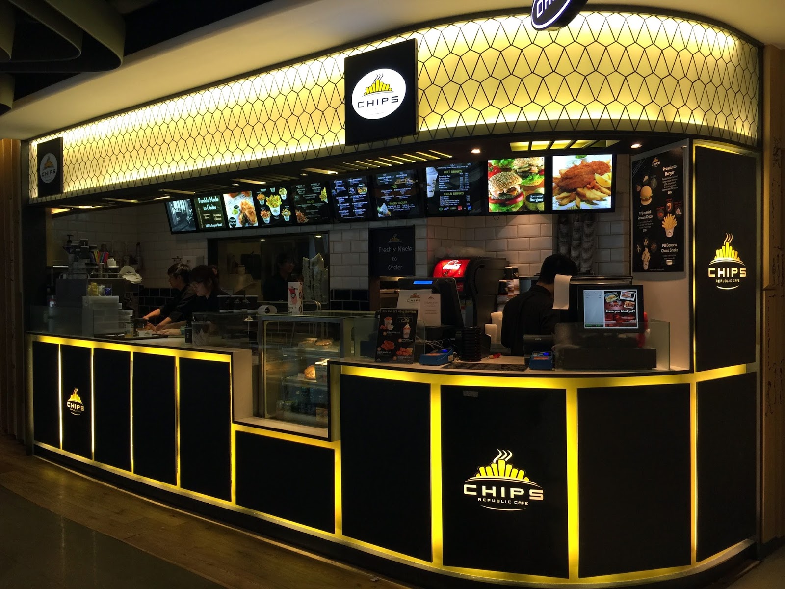 Chips Republic Café (Hong Kong, CHINA) ★★★☆☆ A traveling foodie's