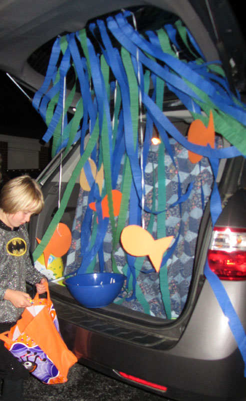 CONTROLLING Craziness: Trunk or Treat 2017