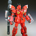 Custom Build: 1/100 Red Warrior - Gundam Unit 05 conversion
