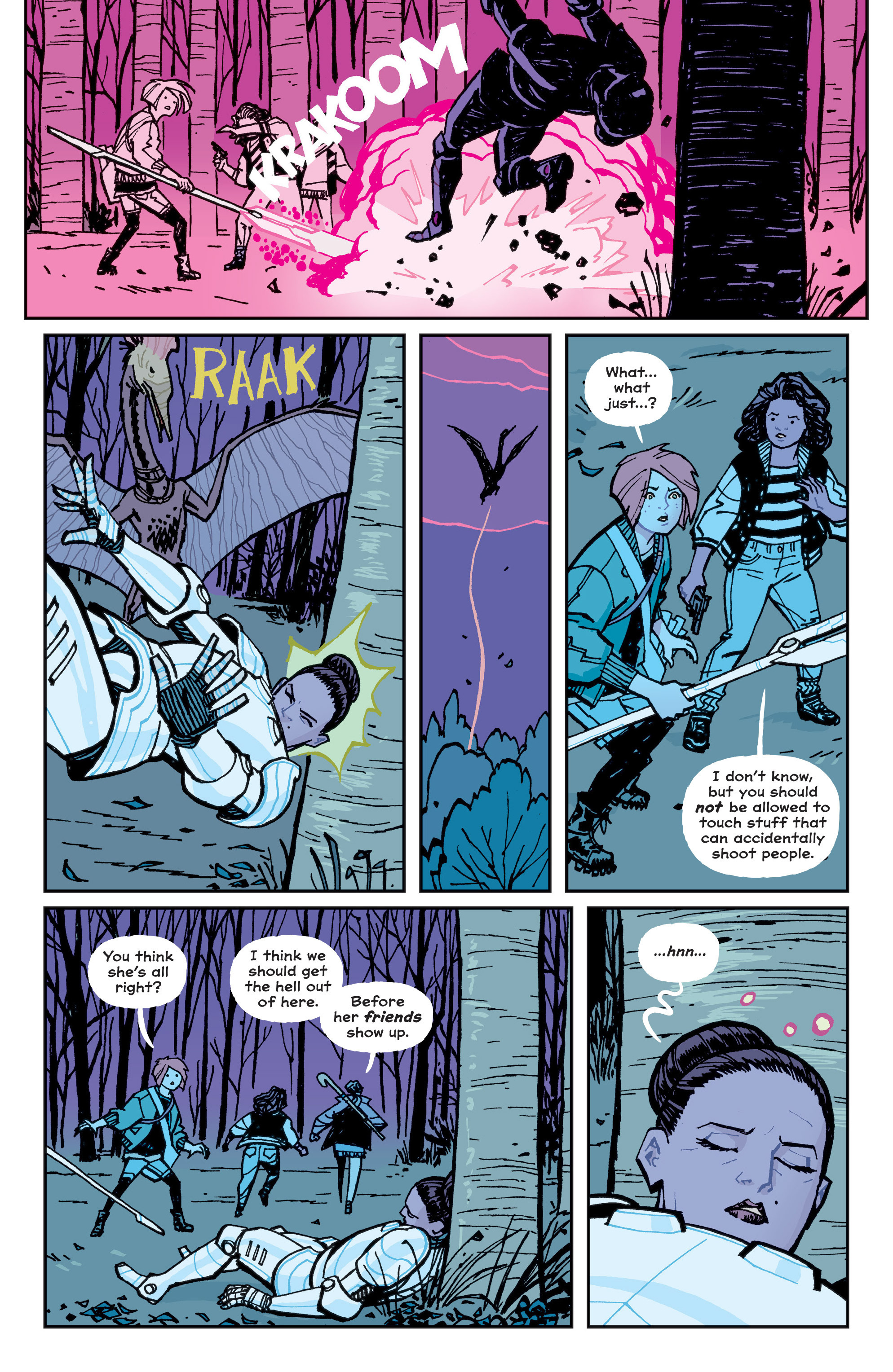 Paper Girls issue 5 - Page 14