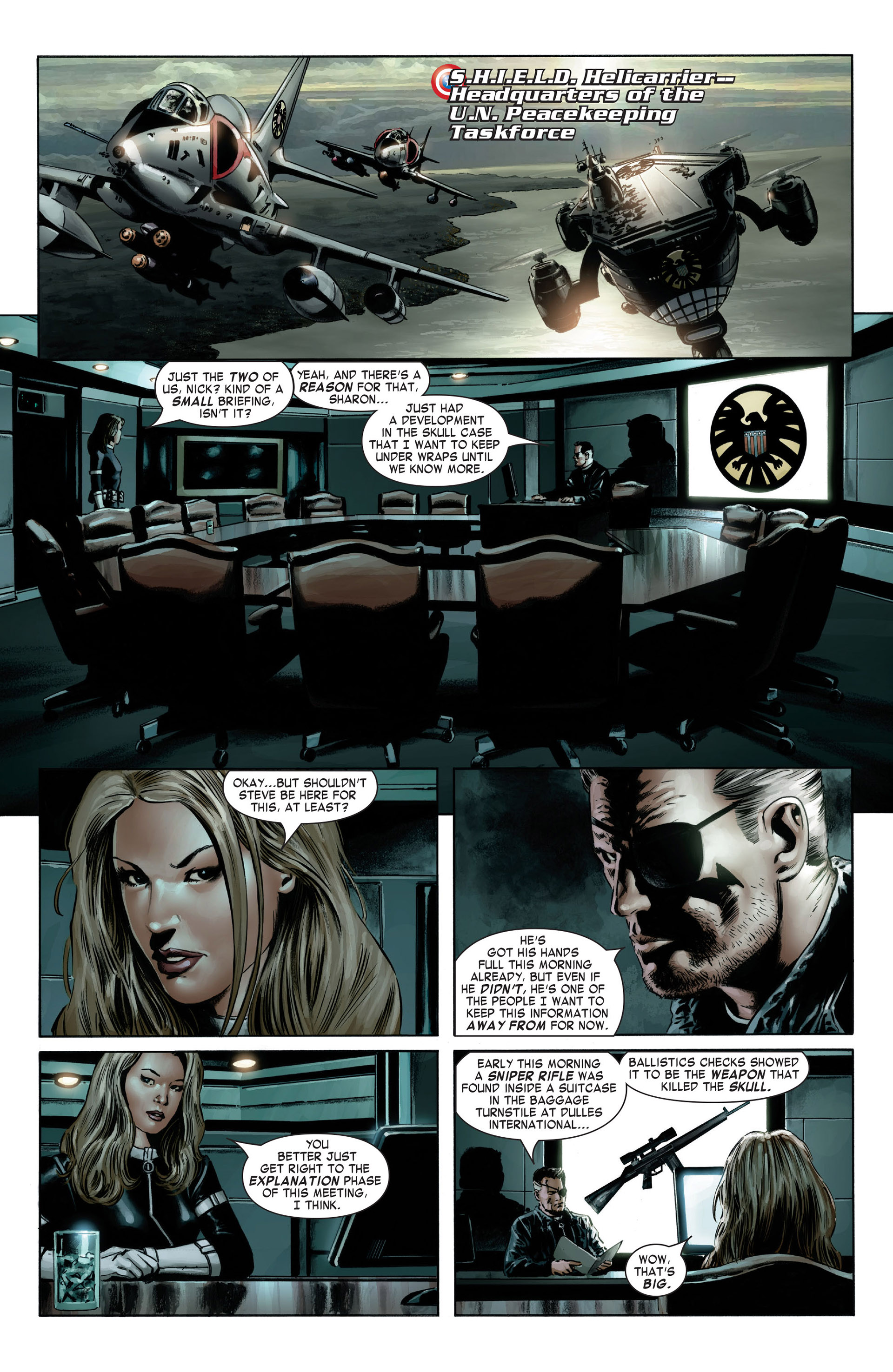 Captain America (2005) Issue #4 #4 - English 5