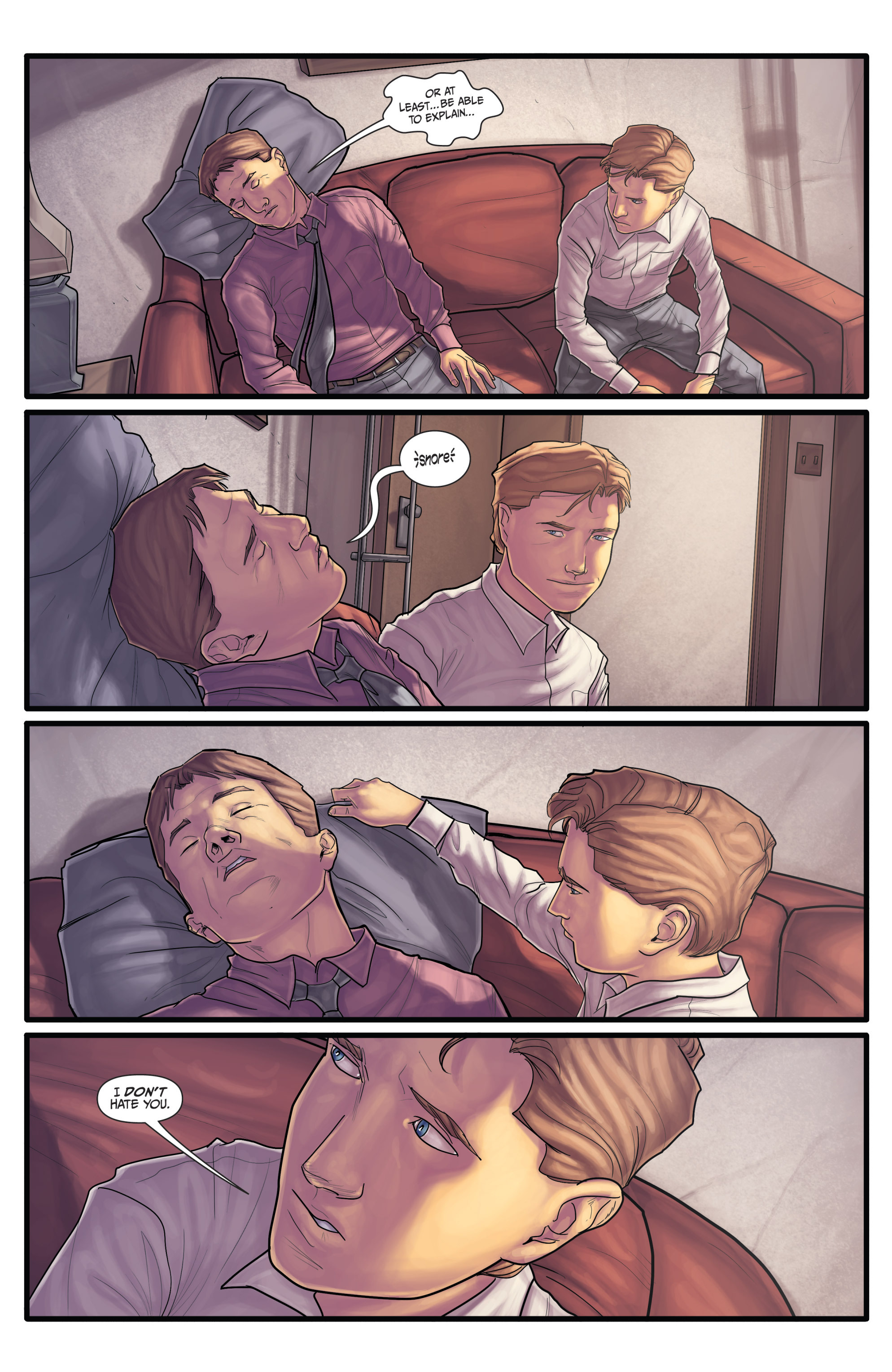 Read online Morning Glories comic -  Issue # _TPB 4 - 171