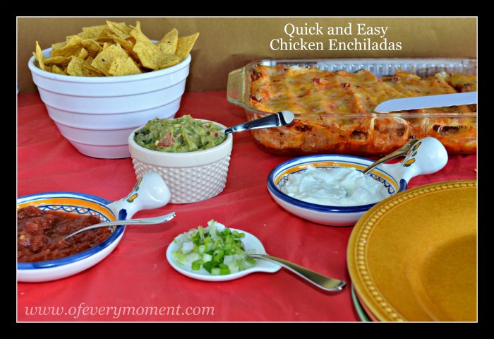 Mexican food, enchiladas