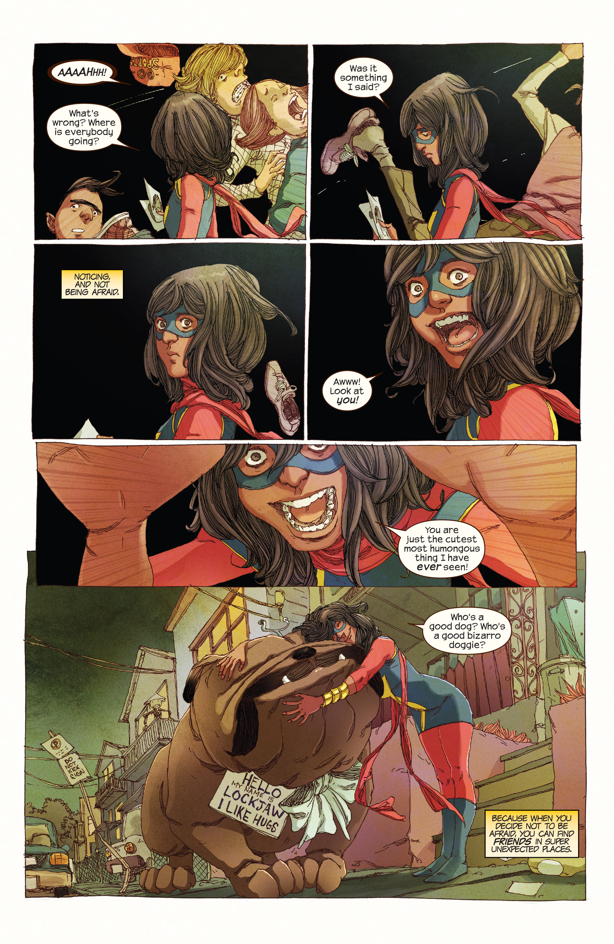 Read online Ms. Marvel (2014) comic -  Issue #8 - 3