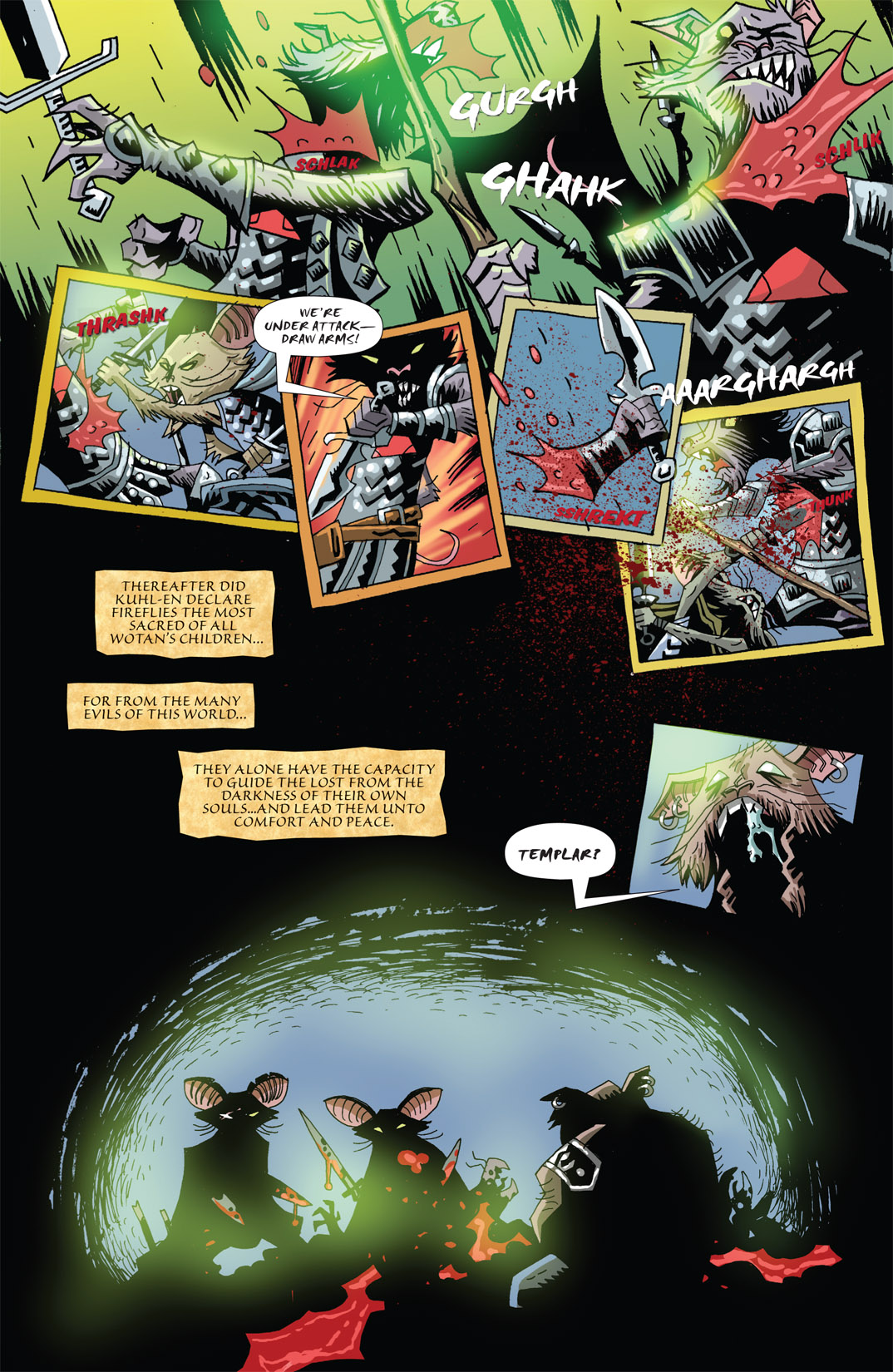 Read online The Mice Templar Volume 2: Destiny comic -  Issue #4 - 14