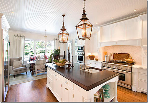 Alamode New Lanterns For The Kitchen Remodel Source