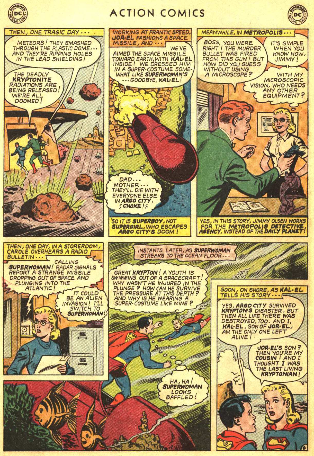 Read online Action Comics (1938) comic -  Issue #332 - 24