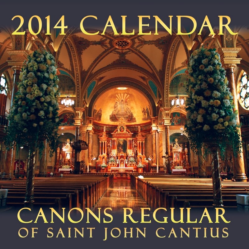 New Liturgical Movement: 2014 EF & OF Calendar with beautiful New Liturgical Movement: 2014 EF & OF Calendar with beautiful