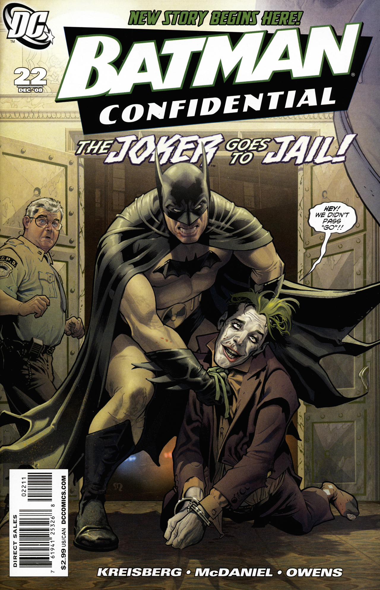 Batman Confidential Issue #22 #22 - English 1