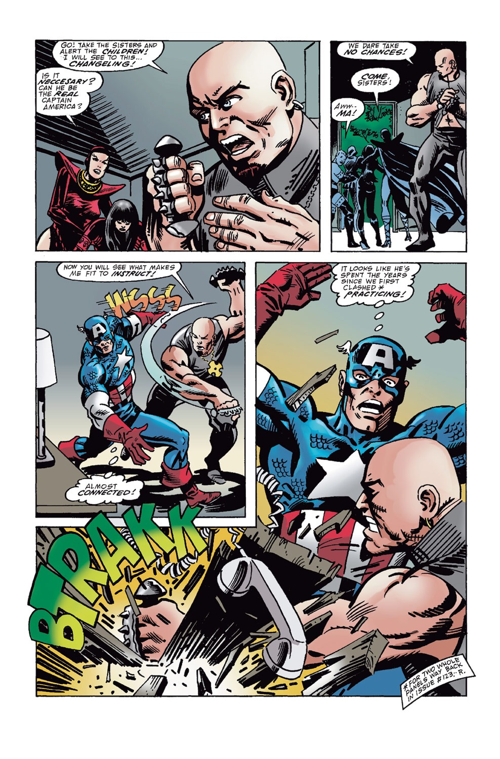 Captain America (1968) Issue #357 #290 - English 16