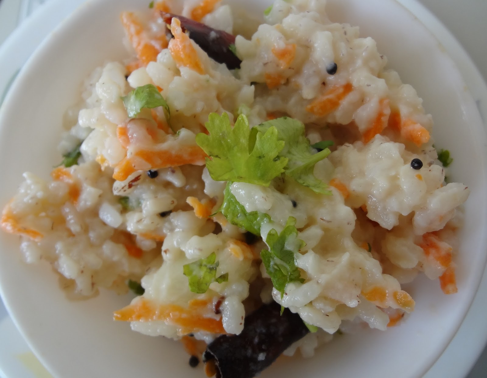 Shocks and Shoes Recipe for the Week High Fibre Low Fat Curd Rice