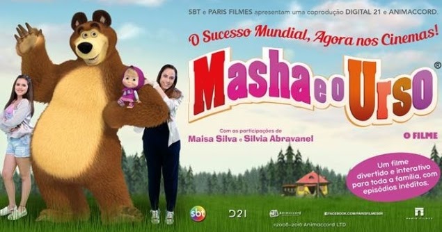  O Filme Masha e O Urso - Silvia Abravanel / Maisa