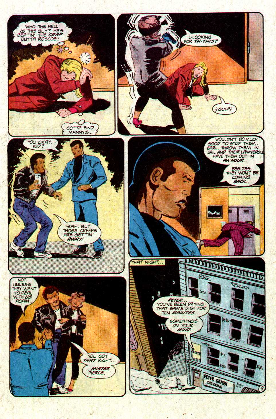 Read online Secret Origins (1986) comic - Issue #26 - 12
