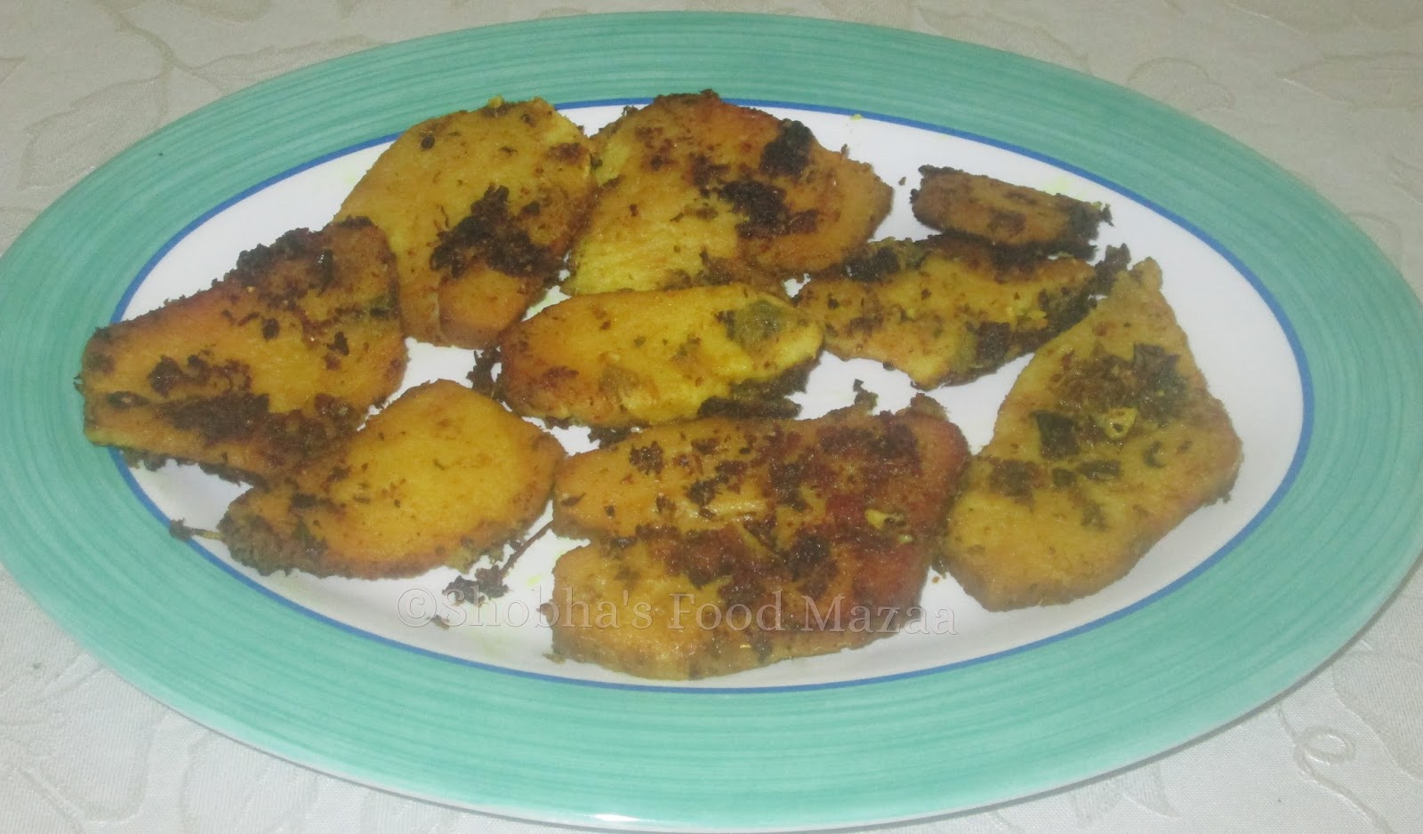 Shobha's Food Mazaa YAM FRY