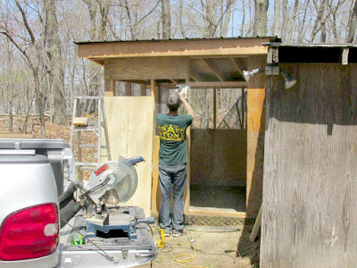 Building a Chicken Coop