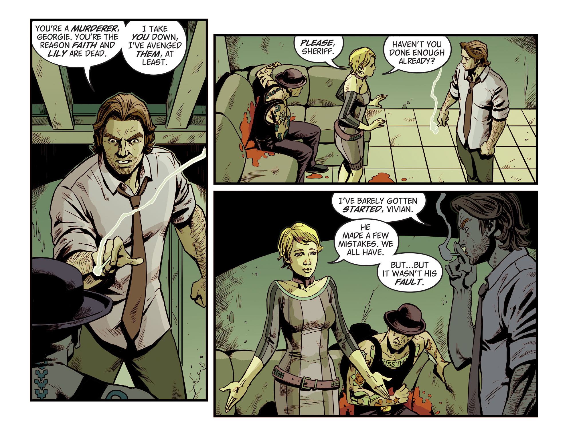 Read online Fables: The Wolf Among Us (2014) comic -  Issue #42 - 5