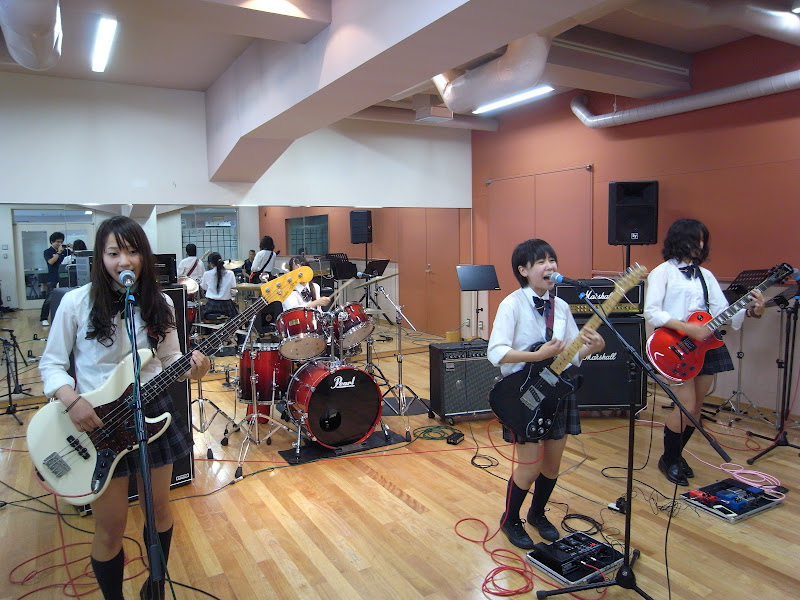 都立桜町高等学校軽音楽部 東京都高等学校軽音楽コンテスト準決勝の巻