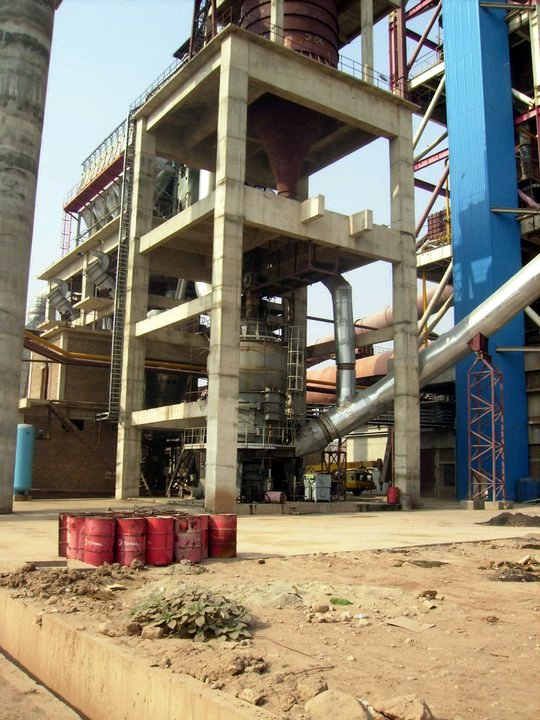 Kohat The Prince of Mountains Kohat Cement Factory