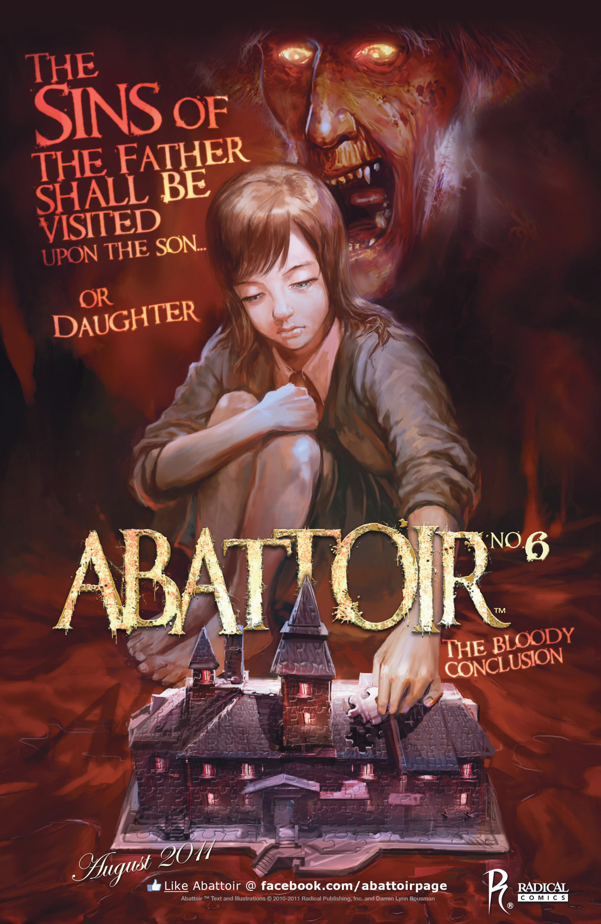 Read online Abattoir comic -  Issue #5 - 24