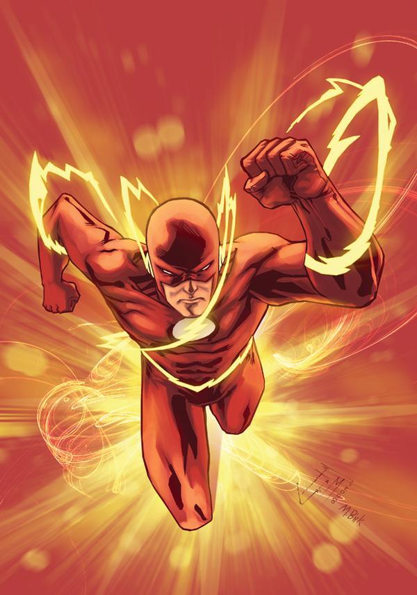 Geek Out Central: Superhero Week-Wally West (The Flash)