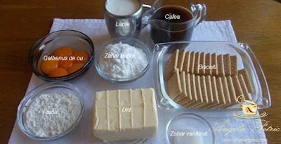 Preparare prajitura Tosca - etapa 6