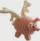 Cerdo, Pork, Pig, Amigurumi