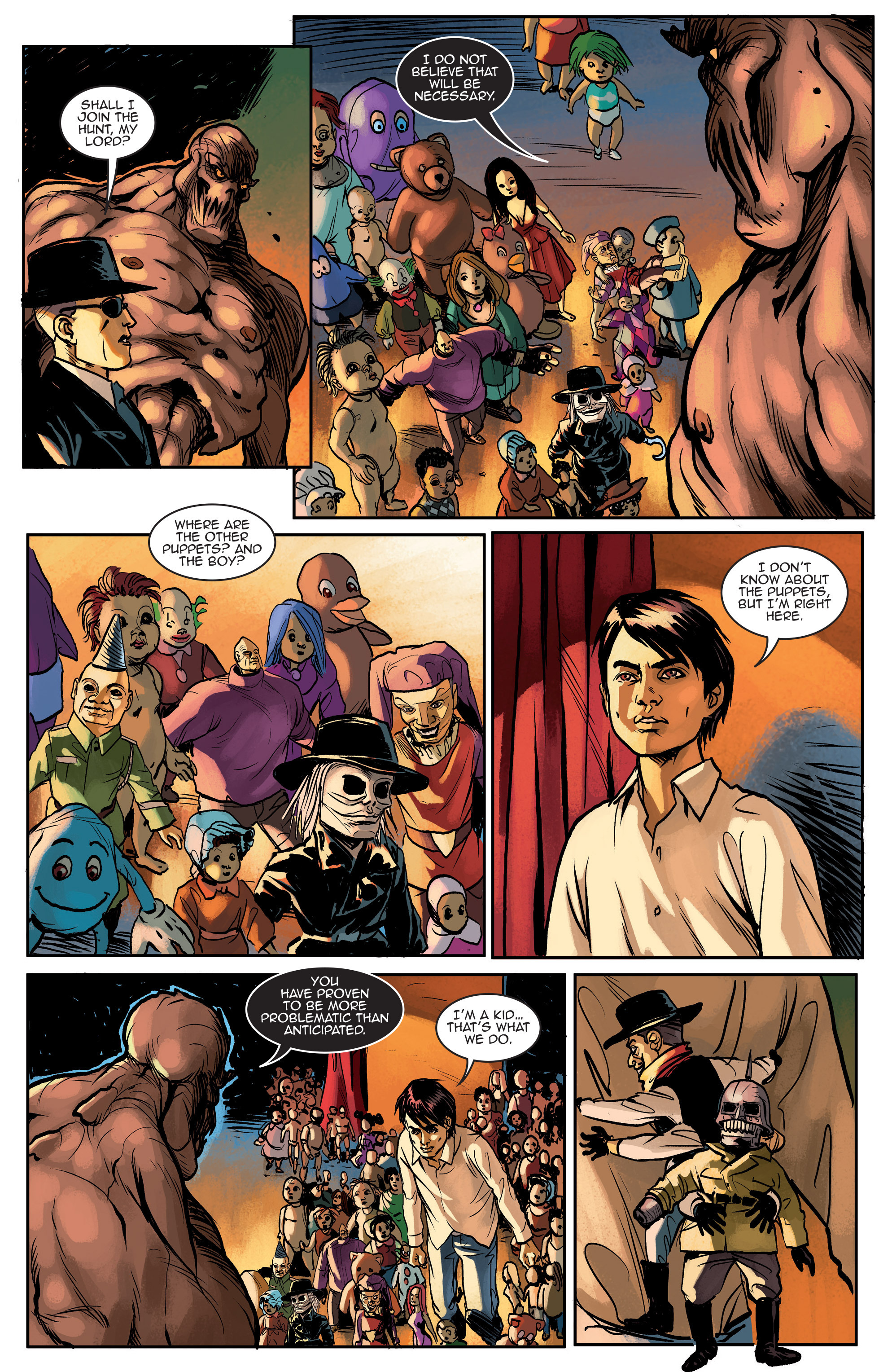 Read online Puppet Master (2015) comic -  Issue #14 - 16