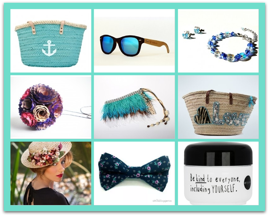 hiplovers accesories complementos - hiplovers accesories complementos - Crea-m, su packaging nos encanta y nos tiene enamoradas del todo. Complementos como Nugu o Lola Guarch, capazos de mimbre que son la tendencia máxima para estos días de verano y con diseños juveniles y divertidos. Bambues son gafas de sol confeccionadas con bambú, son estupendas y maravillosas. Colgantes y pendientes de Mae Alandes, dando una nueva versión al reciclaje y las segundas oportunidades a los materiales; un toque más exótico y atrevido por parte de Visori Fashionart; tocados personalizados y artesanales de la mano de Anne Poupee.