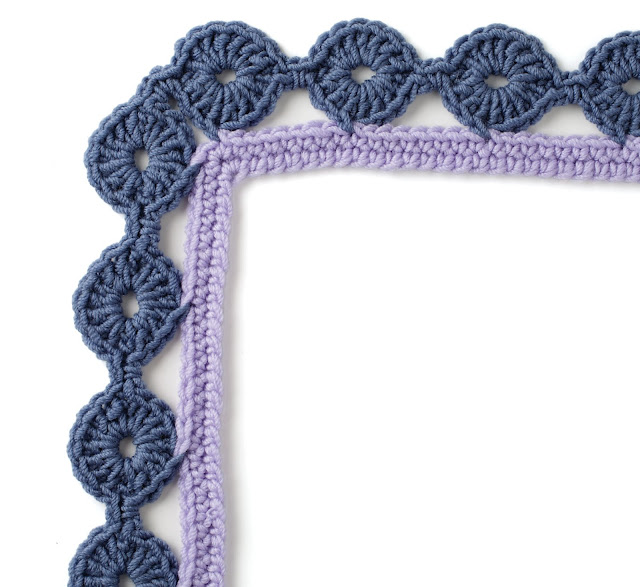 Every Which Way Crochet Border #52 by Edie Eckman