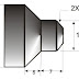 G94 fanuc taper facing cycle program example