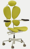 Green Chakra Chair by Eurotech Seating